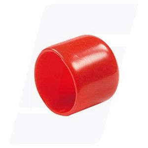 Red soft plastic cap 31,8x25 16s