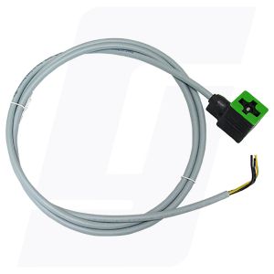 Stekker + kabel 3x0.75  5Mtr.24Vac/Dc 1St
