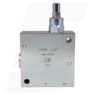 IJlgang / differentiaal ventiel VRSP 3/4  V1230
