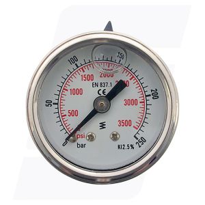 Manometer G40 1/8 aa 0 - 250 bar