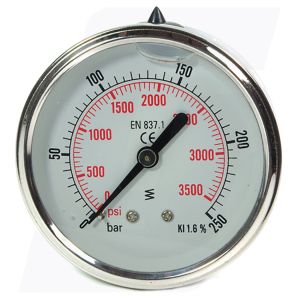 Manometer 0-100 bar G63 aa 1/4